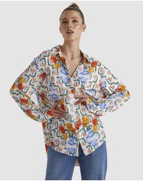 Fate + Becker - Summer Tide Shirt