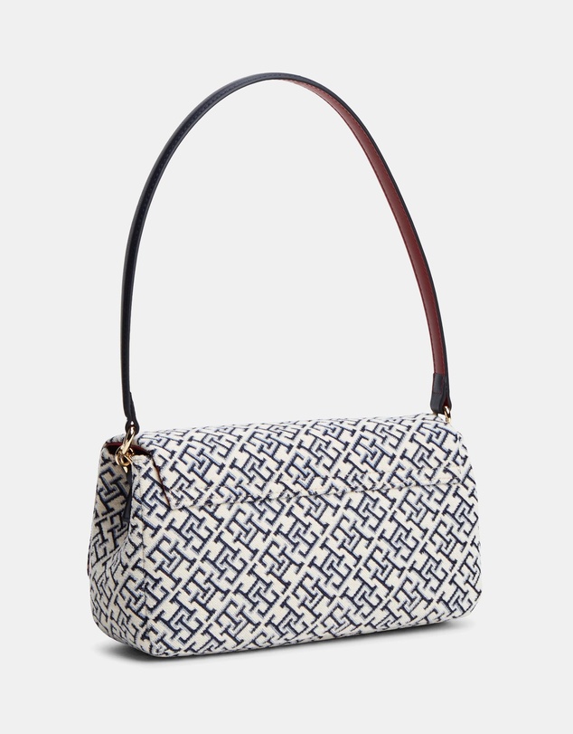 Tommy Hilfiger - TH Jacquard Convertible Crossover Bag
