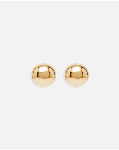 By Charlotte - Gold Sun Chaser Earrings