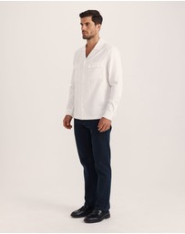 SABA - Mason Brushed Cotton Shirt