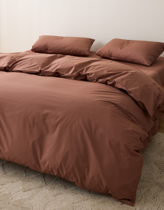 Sheet Society - Jude Organic Cotton Quilt Cover Set