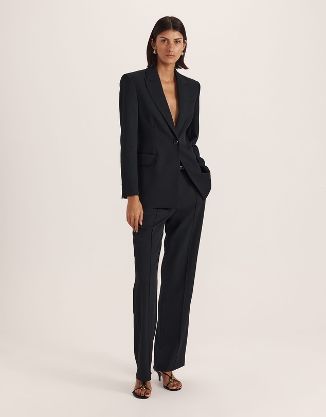 SABA - Dharma Stitch Detail Blazer