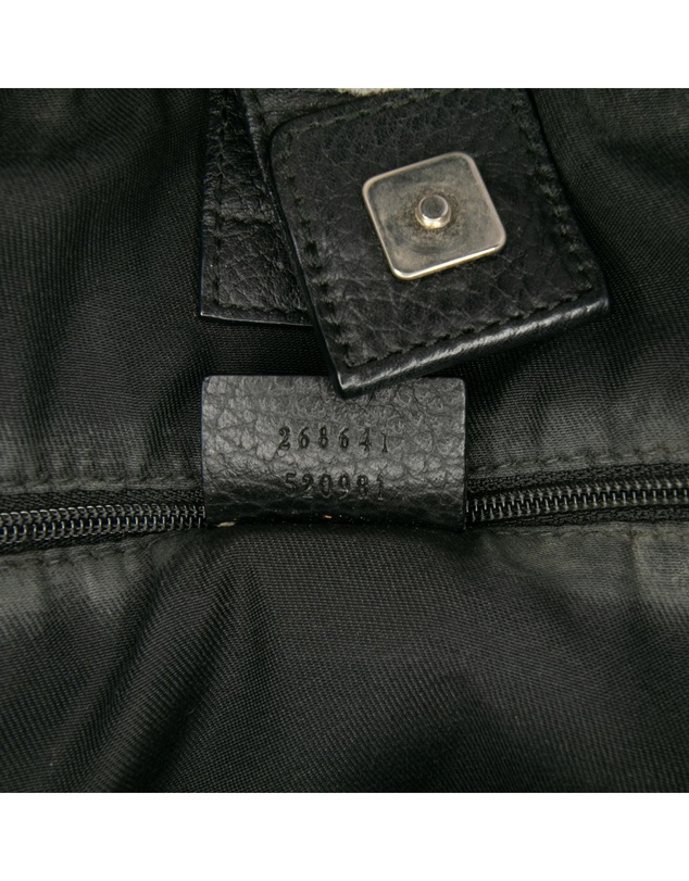 Pre-Loved by Azura Reborn - Pre-Loved GG Denim Abbey D Ring Satchel