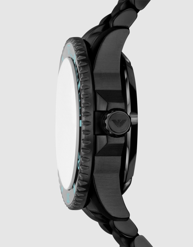 Emporio Armani - Black Automatic Watch