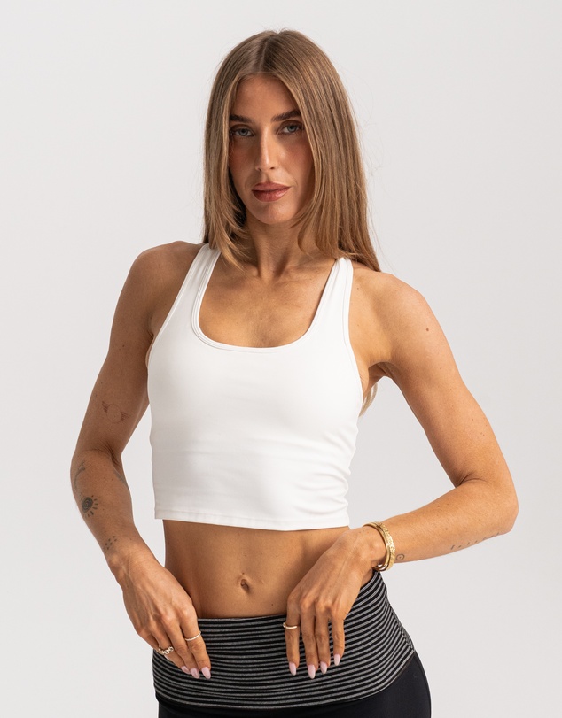 HyperLuxe The Label - Base Racerback Tank