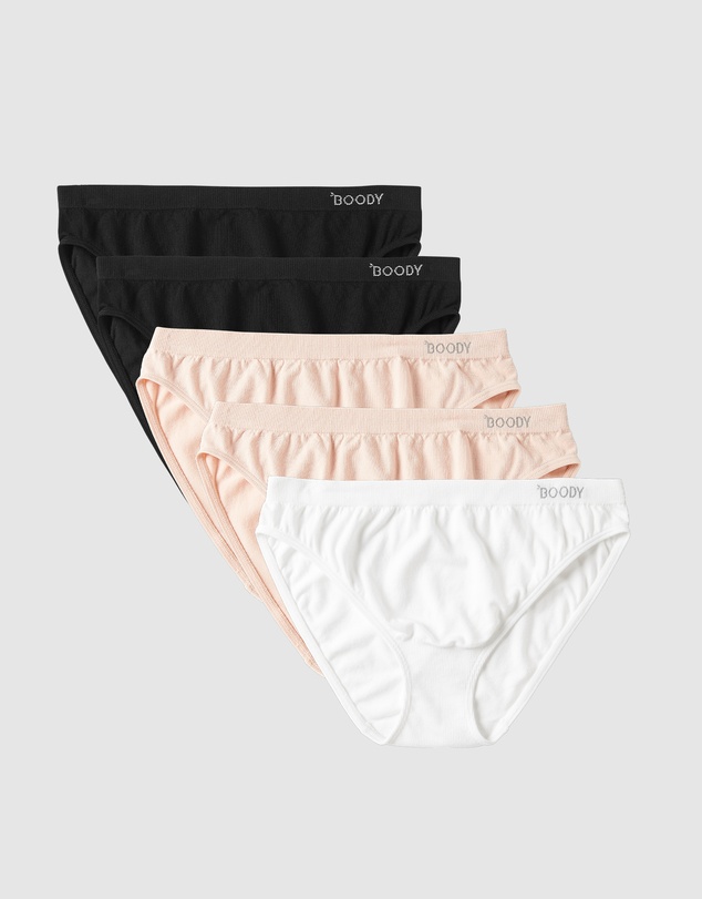 Boody - Boody 5-Pack Classic Bikini