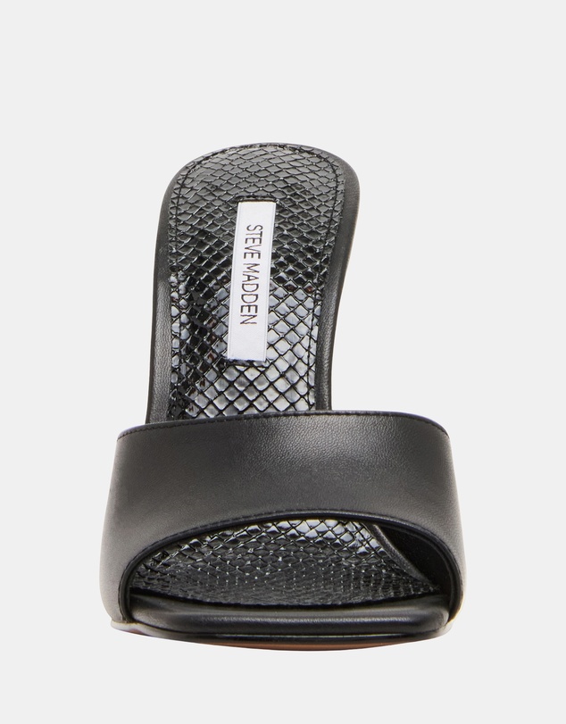 Steve Madden - Sia Black Heels