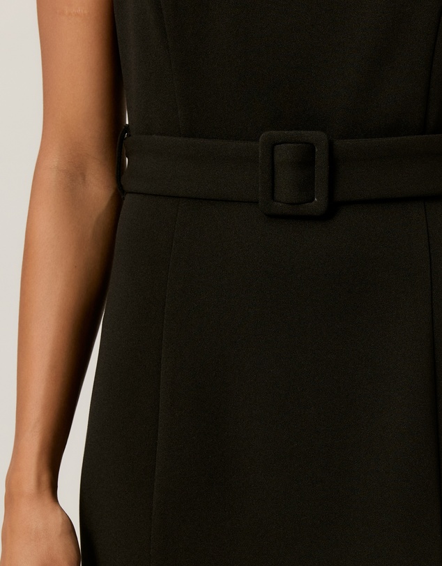 Tussah - Jasmyn Crepe Bodycon Midi Dress