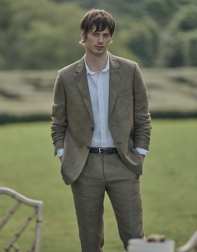 Country Road - Regular Fit Linen Jacket