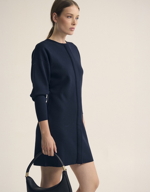 Oxford - Katerina Knitted Cocoon Dress