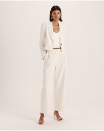 SABA - Dharma Cropped Blazer