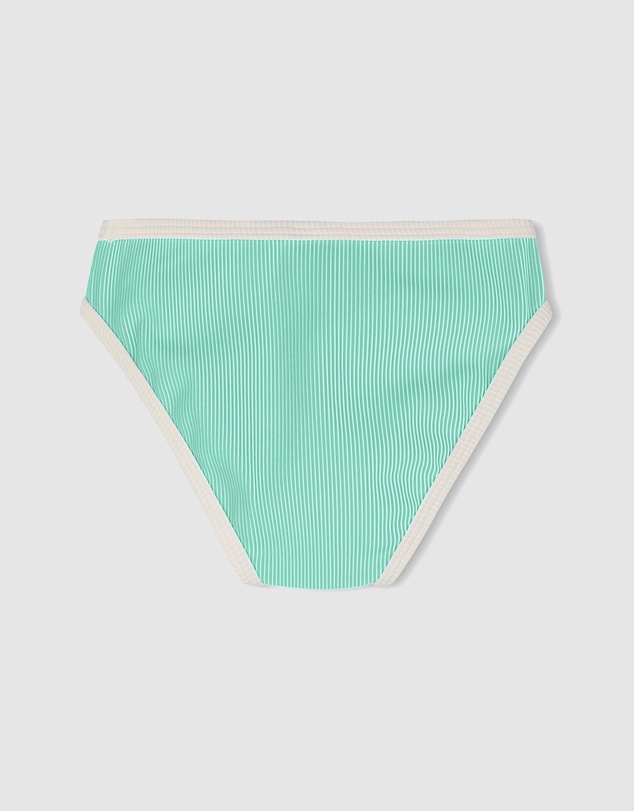 Zulu & Zephyr Mini - Mini Stripe Rib Bikini Bottoms - Babies-Teens