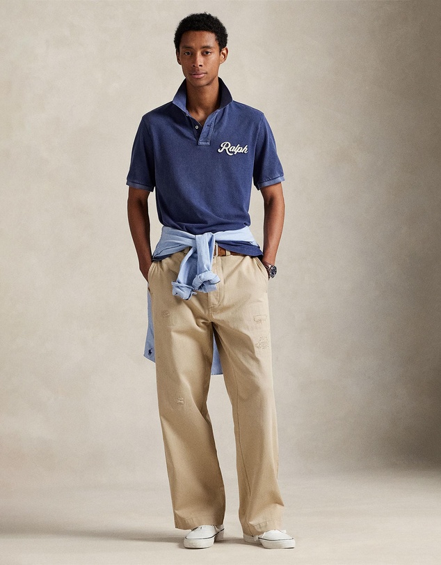 Polo Ralph Lauren - ICONIC EXCLUSIVE - The Ralph Logo Polo Shirt