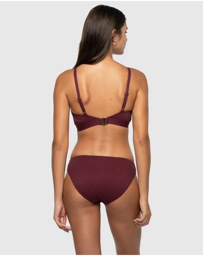 Nip Tuck Swim - Saranya Kate Mid Rise Bikini Pant