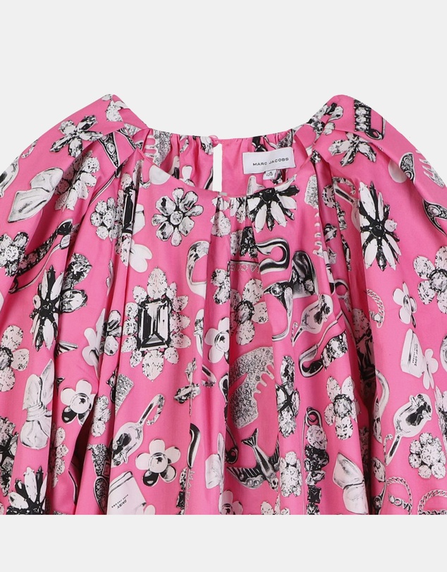 Marc Jacobs - Jewel & Charm Dress - Kids-Teens