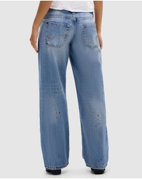 BDG By Urban Outfitters - Kayla Printed Jeans