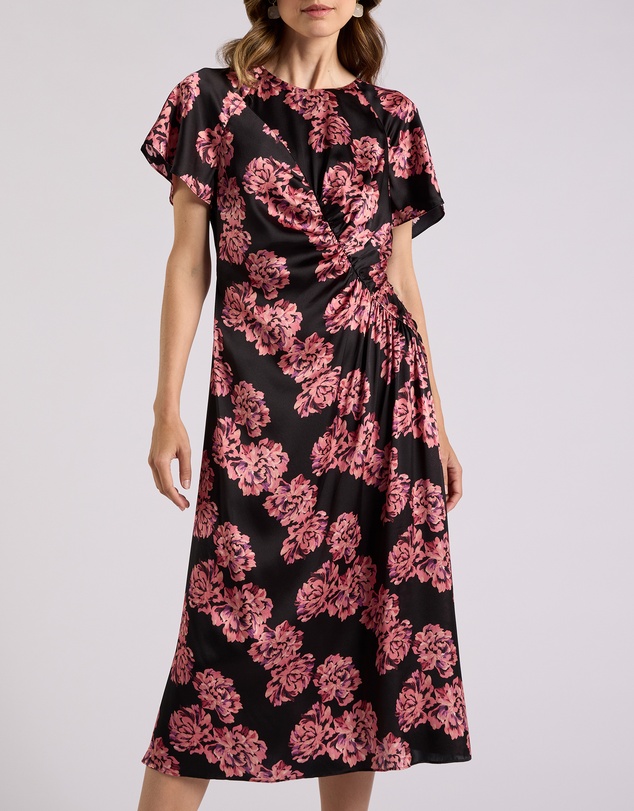 David Lawrence - Delanie Silk Dress