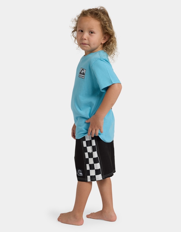 Quiksilver - Boys 2 to 7 Pitted T-Shirt