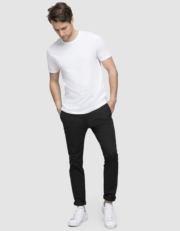 Wayver - Slim Stretch Chinos