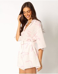 Petal & Pup - Kellie Playsuit - White
