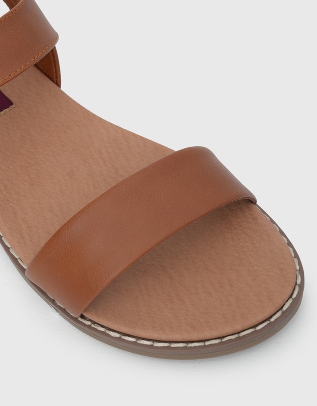 Betts - Wider Fit Atlantis Flat Sandals