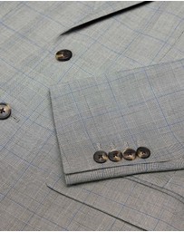 Politix - Kurt Prince Of Wales Tailored Jacket