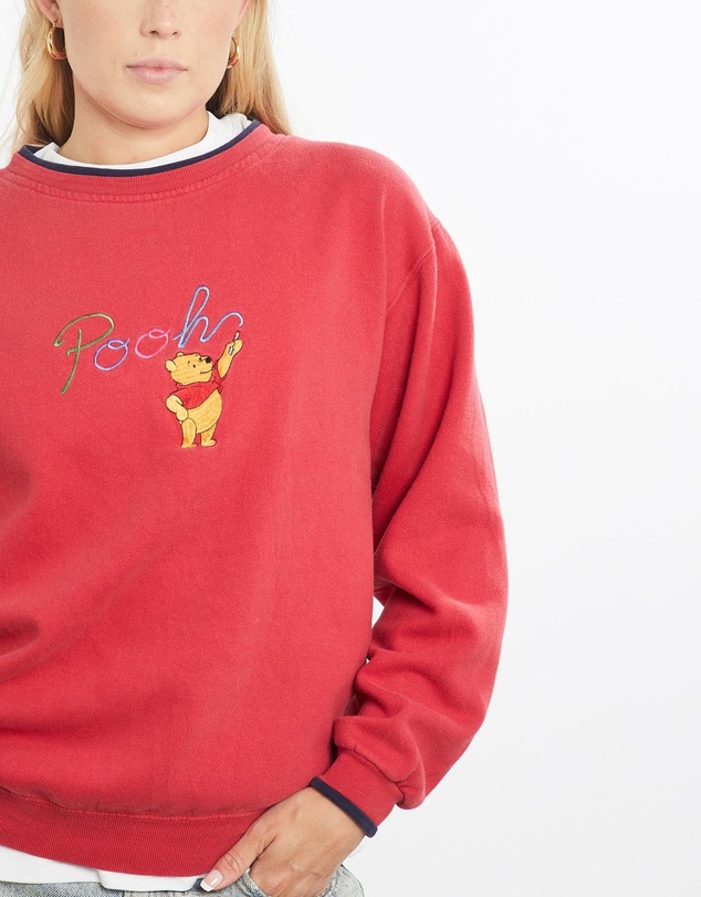 Vintage by The Real Deal - Pre Loved - Vintage 90s Disney Winnie The Pooh Sweatshirt