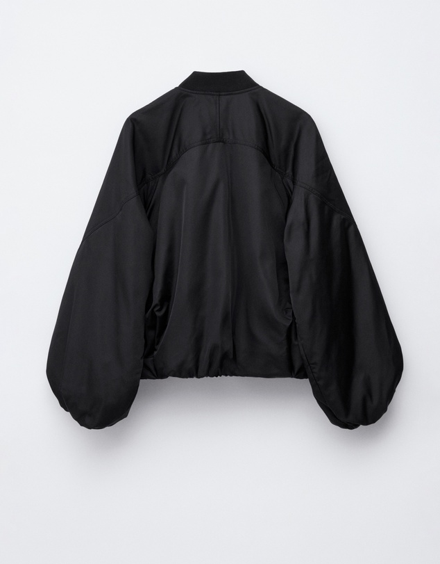 & Other Stories - Voluminous-Sleeve Bomber Jacket