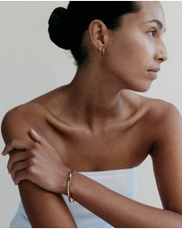 Kirstin Ash - Contour Bangle