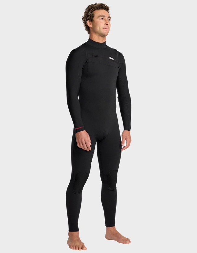 Quiksilver - Mens 4/2mm Highline Chest Zip Wetsuit