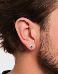 THOMAS SABO - Rebel Wolf Single Stud Earring Single