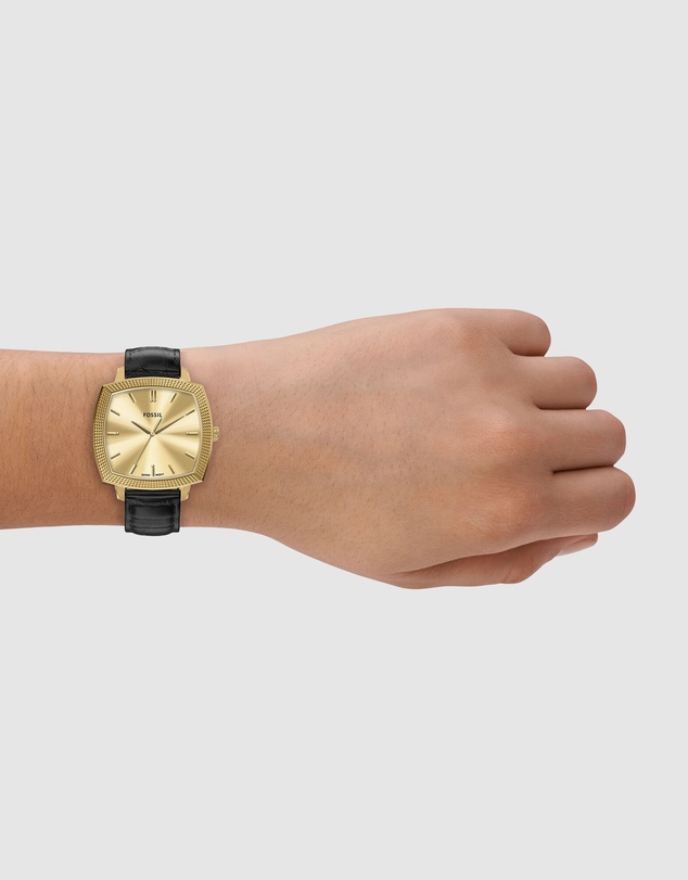 Fossil - Machine Luxe Black Analogue Watch