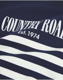 Country Road - Australian Cotton Relaxed Heritage Sweat