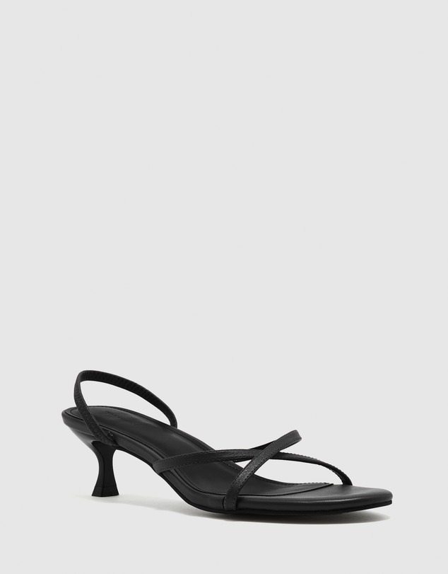 Nakedvice - The Ayda Black Heel