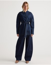 Decjuba - Daisy Horseshoe Jeans