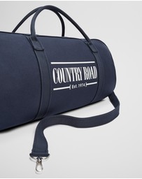 Country Road - Heritage Zip Canvas Tote