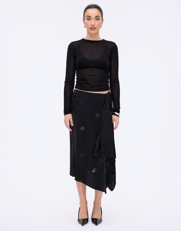 Minima Esenciales - Haven Spot Drape Skirt