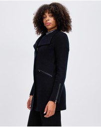 Marcs - Rose Felted Wool Coat