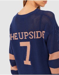 The Upside - Fenway Sebastian Knit Crew