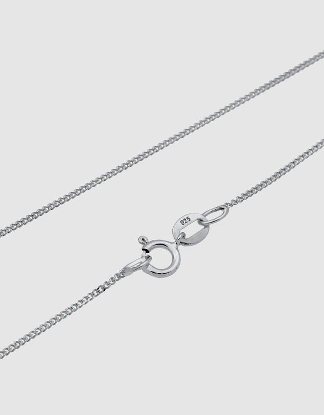 Elli Jewelry - Necklace Flower Of Life Ornament Symbol Flower In 925 Sterling Silver