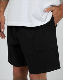 Silent Theory - Patch Pocket Shorts
