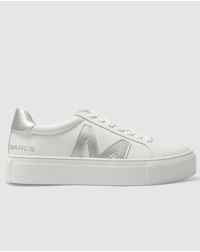 WHITE/SILVER