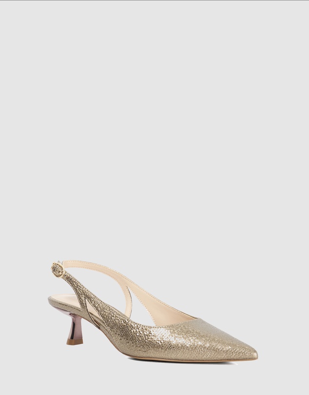 Dune London - Cyan - Gold