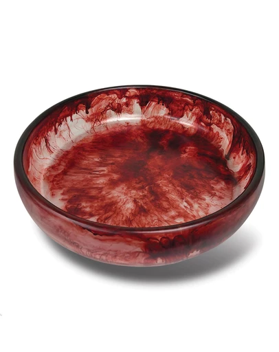 Urban Attitude - Urban Attitude GAB Extra Large Bowl 59.5 Wide by 12.5 Height - Berry Red