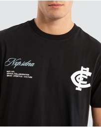 Nena & Pasadena - Carlton Prime Tee