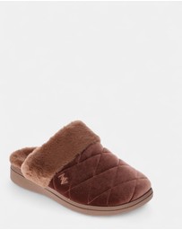 Mia Vita - Cuddle Slipper - Mink