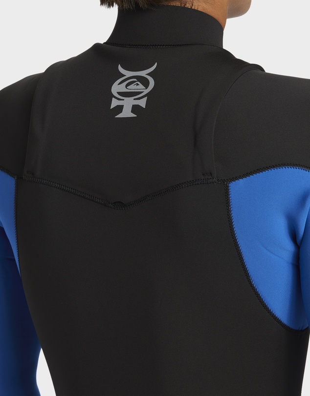 Quiksilver - Mens 4/3Mm Mercury Chest Zip GBS Wetsuit