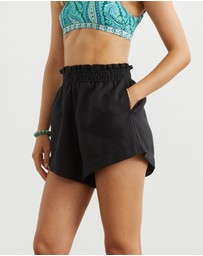 BOTEH - La Ponche Paper Bag Shorts