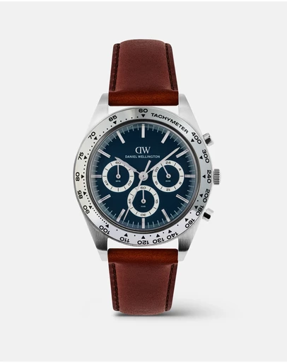 Daniel Wellington - Iconic Tachymeter 42mm St Mawes Arctic