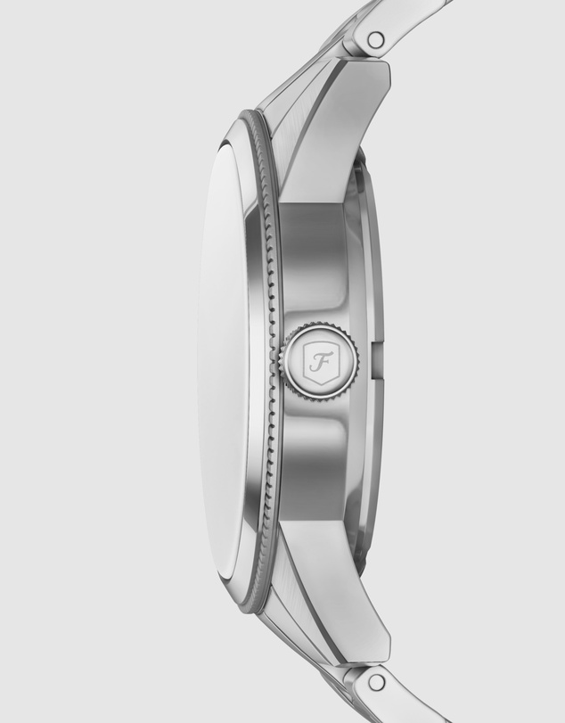 Fossil - Pearson Silver Tone Chronograph Watch
